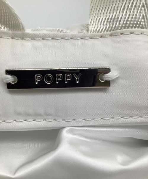 POPPY（ポピー）POPPY (ポピー) リュック ホワイト 未使用品の古着・服飾アイテム