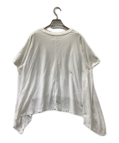 MM6 Maison Margiela（エムエムシックスメゾンマルジェラ）MM6 Maison Margiela (エムエムシックスメゾンマルジェラ) 半袖カットソー ホワイト サイズ:16Yの古着・服飾アイテム