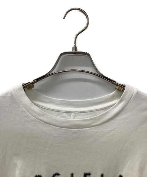 MM6 Maison Margiela（エムエムシックスメゾンマルジェラ）MM6 Maison Margiela (エムエムシックスメゾンマルジェラ) 半袖カットソー ホワイト サイズ:16Yの古着・服飾アイテム
