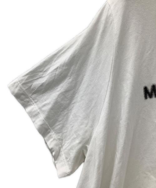 MM6 Maison Margiela（エムエムシックスメゾンマルジェラ）MM6 Maison Margiela (エムエムシックスメゾンマルジェラ) 半袖カットソー ホワイト サイズ:16Yの古着・服飾アイテム