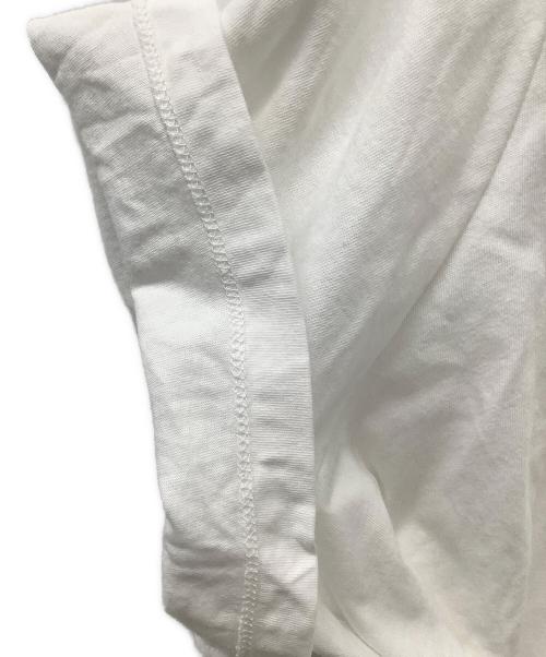 MM6 Maison Margiela（エムエムシックスメゾンマルジェラ）MM6 Maison Margiela (エムエムシックスメゾンマルジェラ) 半袖カットソー ホワイト サイズ:16Yの古着・服飾アイテム