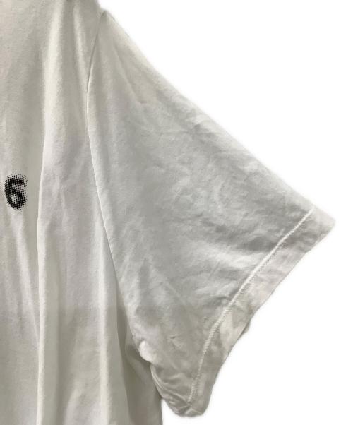MM6 Maison Margiela（エムエムシックスメゾンマルジェラ）MM6 Maison Margiela (エムエムシックスメゾンマルジェラ) 半袖カットソー ホワイト サイズ:16Yの古着・服飾アイテム