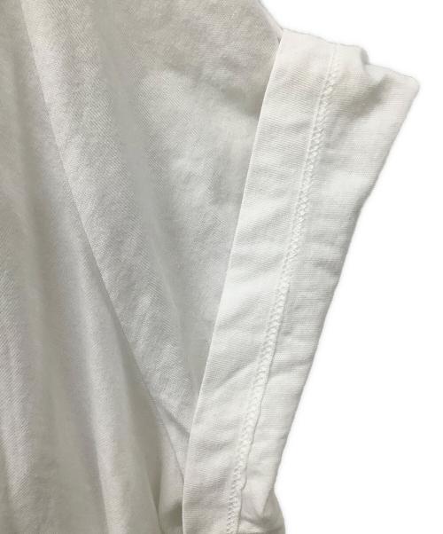 MM6 Maison Margiela（エムエムシックスメゾンマルジェラ）MM6 Maison Margiela (エムエムシックスメゾンマルジェラ) 半袖カットソー ホワイト サイズ:16Yの古着・服飾アイテム