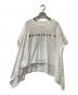MM6 Maison Margiela（エムエムシックスメゾンマルジェラ）の古着「半袖カットソー」｜ホワイト