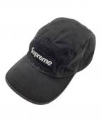 SUPREMEシュプリーム）の古着「WASHED CHINO TWILL CAMP」｜ブラック