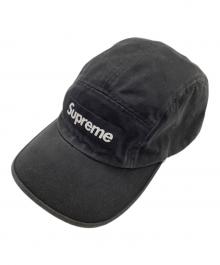SUPREME（シュプリーム）の古着「WASHED CHINO TWILL CAMP」｜ブラック
