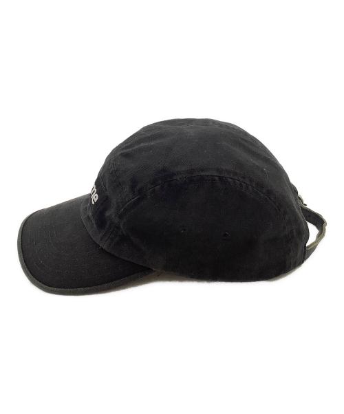 SUPREME（シュプリーム）SUPREME (シュプリーム) WASHED CHINO TWILL CAMP ブラックの古着・服飾アイテム