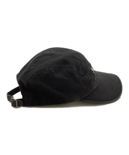 SUPREME（シュプリーム）SUPREME (シュプリーム) WASHED CHINO TWILL CAMP ブラックの古着・服飾アイテム