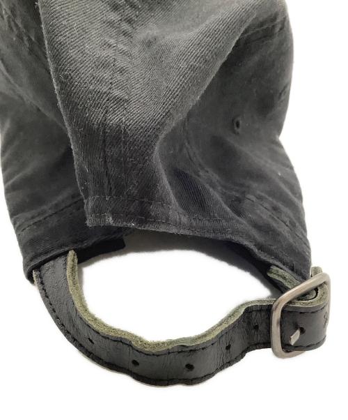 SUPREME（シュプリーム）SUPREME (シュプリーム) WASHED CHINO TWILL CAMP ブラックの古着・服飾アイテム