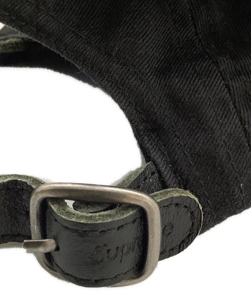 SUPREME（シュプリーム）SUPREME (シュプリーム) WASHED CHINO TWILL CAMP ブラックの古着・服飾アイテム
