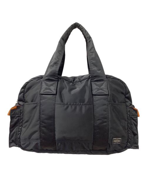 PORTER（ポーター）PORTER (ポーター) タンカー ボストンバッグ ブラックの古着・服飾アイテム