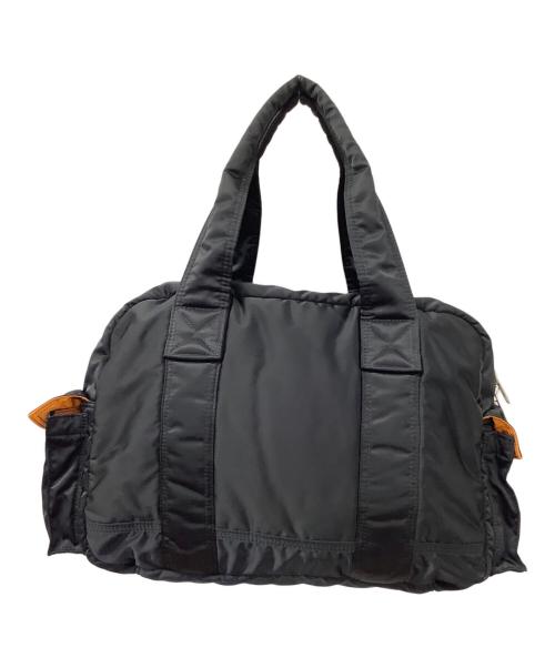 PORTER（ポーター）PORTER (ポーター) タンカー ボストンバッグ ブラックの古着・服飾アイテム