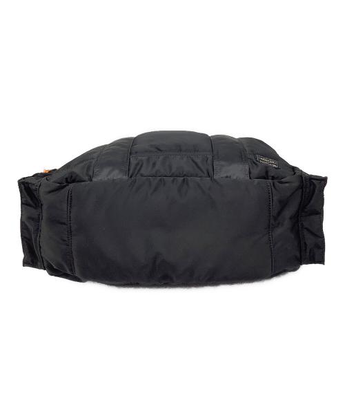 PORTER（ポーター）PORTER (ポーター) タンカー ボストンバッグ ブラックの古着・服飾アイテム