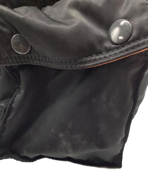 PORTER（ポーター）PORTER (ポーター) タンカー ボストンバッグ ブラックの古着・服飾アイテム