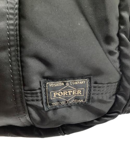 PORTER（ポーター）PORTER (ポーター) タンカー ボストンバッグ ブラックの古着・服飾アイテム