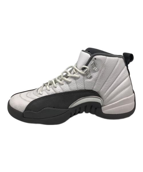 NIKE（ナイキ）NIKE (ナイキ) AIR JORDAN 12 RETRO（エアジョーダン12レトロ） ホワイト×グレー サイズ:US8.5の古着・服飾アイテム