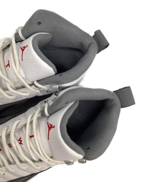 NIKE（ナイキ）NIKE (ナイキ) AIR JORDAN 12 RETRO（エアジョーダン12レトロ） ホワイト×グレー サイズ:US8.5の古着・服飾アイテム