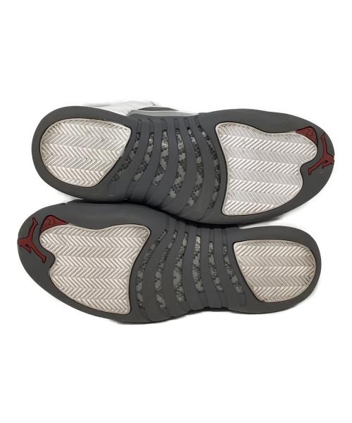 NIKE（ナイキ）NIKE (ナイキ) AIR JORDAN 12 RETRO（エアジョーダン12レトロ） ホワイト×グレー サイズ:US8.5の古着・服飾アイテム