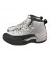 NIKE (ナイキ) AIR JORDAN 12 RETRO（エアジョーダン12レトロ） ホワイト×グレー サイズ:US8.5：12000円
