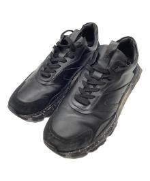 VALENTINO（ヴァレンティノ）の古着「ダッドスニーカー」｜ブラック