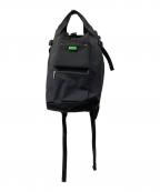 PORTERポーター）の古着「UNIONRUCKSACK」｜ブラック