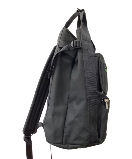 PORTER（ポーター）PORTER (ポーター) UNIONRUCKSACK ブラックの古着・服飾アイテム