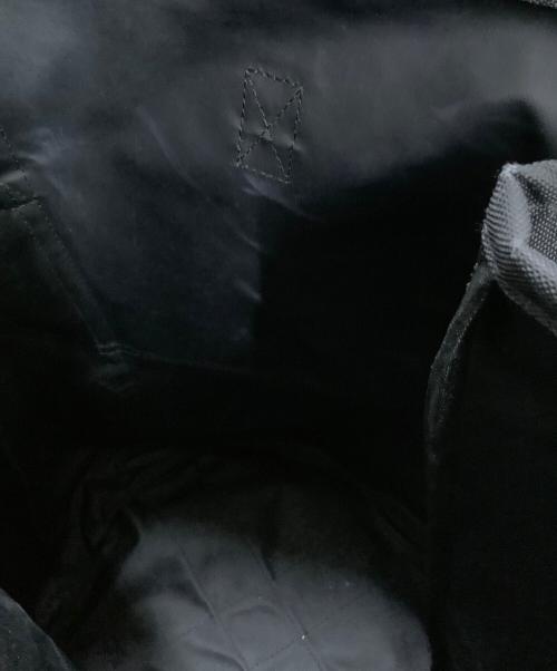 PORTER（ポーター）PORTER (ポーター) UNIONRUCKSACK ブラックの古着・服飾アイテム