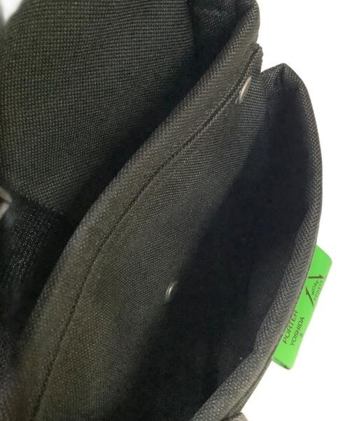 PORTER（ポーター）PORTER (ポーター) UNIONRUCKSACK ブラックの古着・服飾アイテム