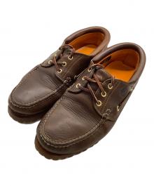 Timberland（ティンバーランド）の古着「デッキシューズ」｜ブラウン