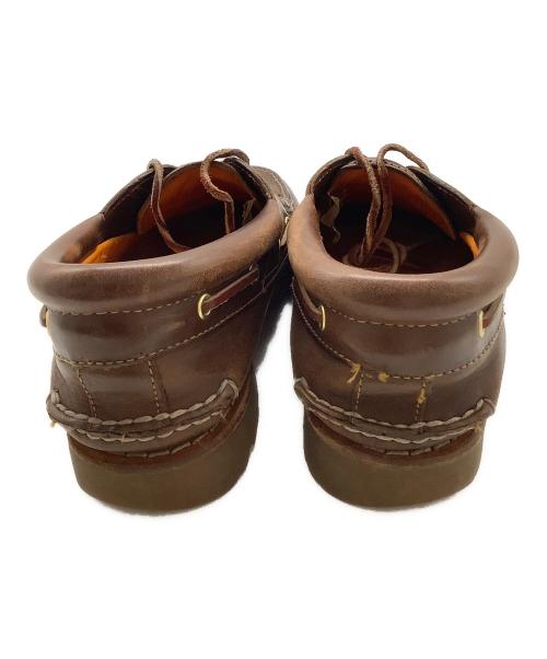Timberland（ティンバーランド）Timberland (ティンバーランド) デッキシューズ ブラウン サイズ:9Wの古着・服飾アイテム