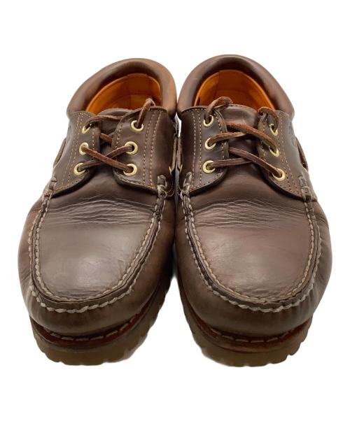 Timberland（ティンバーランド）Timberland (ティンバーランド) デッキシューズ ブラウン サイズ:9Wの古着・服飾アイテム