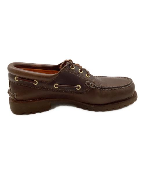 Timberland（ティンバーランド）Timberland (ティンバーランド) デッキシューズ ブラウン サイズ:9Wの古着・服飾アイテム