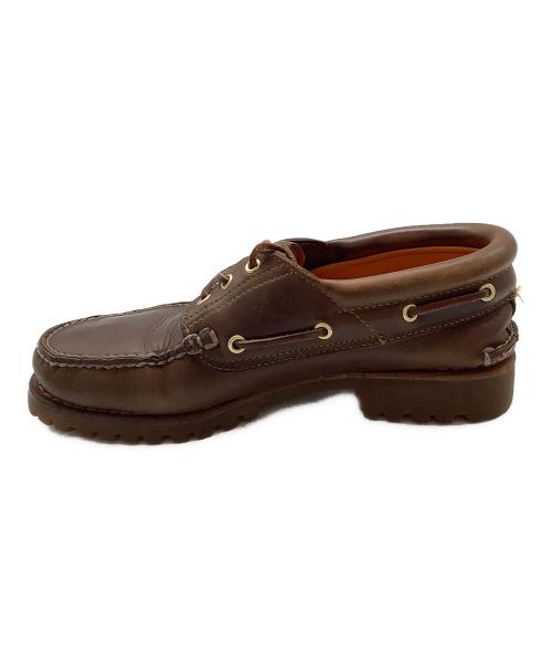 Timberland（ティンバーランド）Timberland (ティンバーランド) デッキシューズ ブラウン サイズ:9Wの古着・服飾アイテム