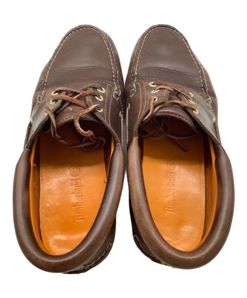 Timberland（ティンバーランド）Timberland (ティンバーランド) デッキシューズ ブラウン サイズ:9Wの古着・服飾アイテム