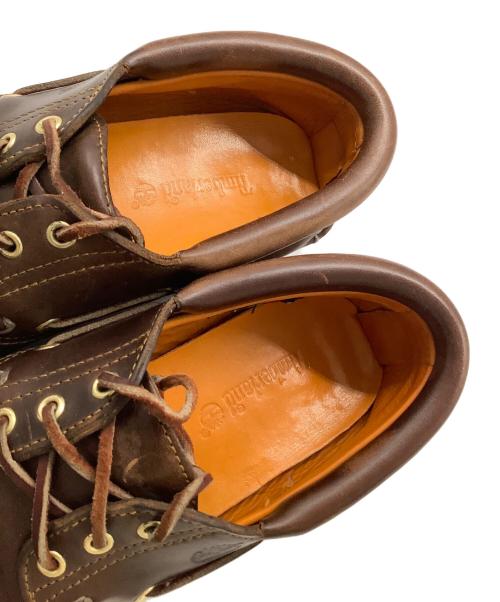 Timberland（ティンバーランド）Timberland (ティンバーランド) デッキシューズ ブラウン サイズ:9Wの古着・服飾アイテム
