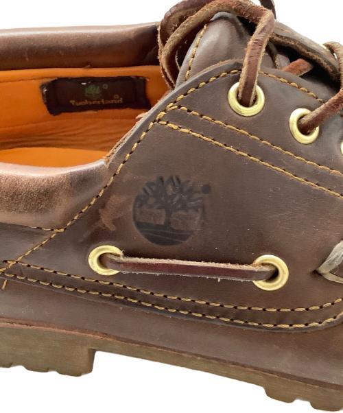 Timberland（ティンバーランド）Timberland (ティンバーランド) デッキシューズ ブラウン サイズ:9Wの古着・服飾アイテム