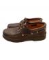 Timberland (ティンバーランド) デッキシューズ ブラウン サイズ:9W：10000円
