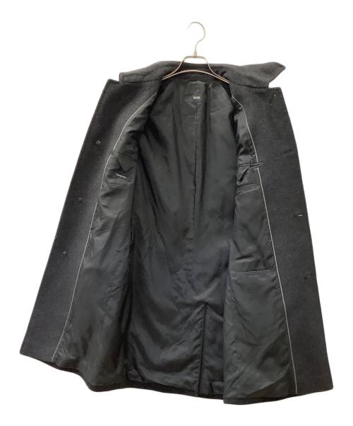BOSS HUGO BOSS（ボス ヒューゴボス）BOSS HUGO BOSS (ボス ヒューゴボス) カシミヤ混ステンカラーコート グレー サイズ:US36Rの古着・服飾アイテム