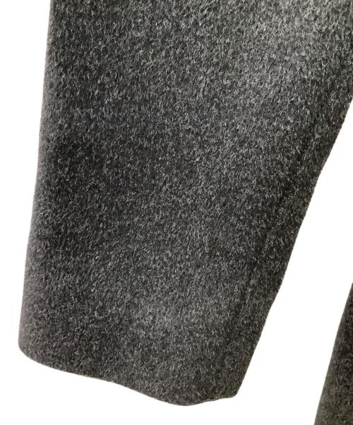 BOSS HUGO BOSS（ボス ヒューゴボス）BOSS HUGO BOSS (ボス ヒューゴボス) カシミヤ混ステンカラーコート グレー サイズ:US36Rの古着・服飾アイテム