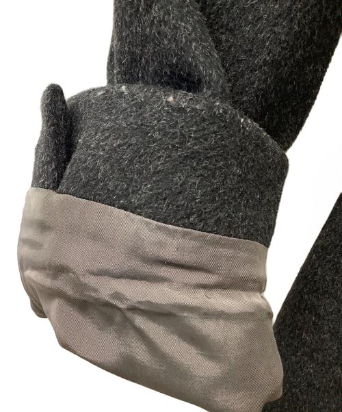 BOSS HUGO BOSS（ボス ヒューゴボス）BOSS HUGO BOSS (ボス ヒューゴボス) カシミヤ混ステンカラーコート グレー サイズ:US36Rの古着・服飾アイテム