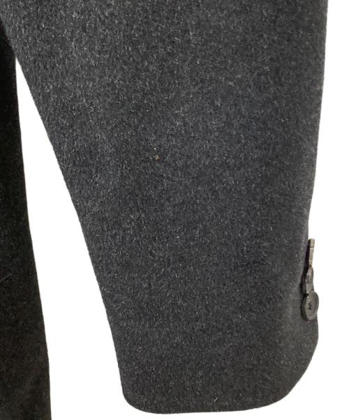 BOSS HUGO BOSS（ボス ヒューゴボス）BOSS HUGO BOSS (ボス ヒューゴボス) カシミヤ混ステンカラーコート グレー サイズ:US36Rの古着・服飾アイテム