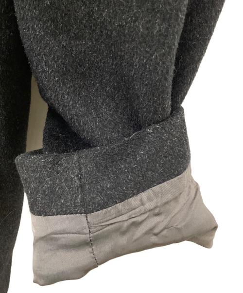 BOSS HUGO BOSS（ボス ヒューゴボス）BOSS HUGO BOSS (ボス ヒューゴボス) カシミヤ混ステンカラーコート グレー サイズ:US36Rの古着・服飾アイテム