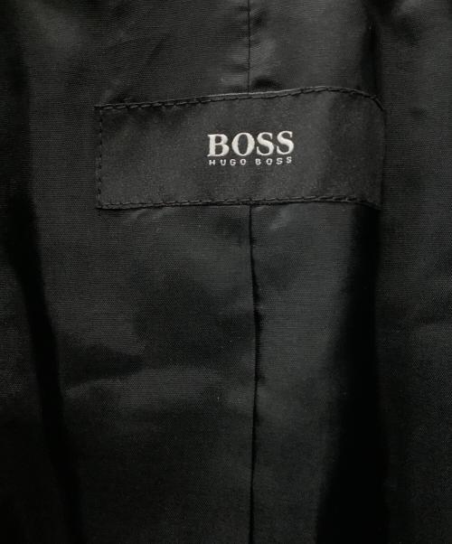 BOSS HUGO BOSS（ボス ヒューゴボス）BOSS HUGO BOSS (ボス ヒューゴボス) カシミヤ混ステンカラーコート グレー サイズ:US36Rの古着・服飾アイテム