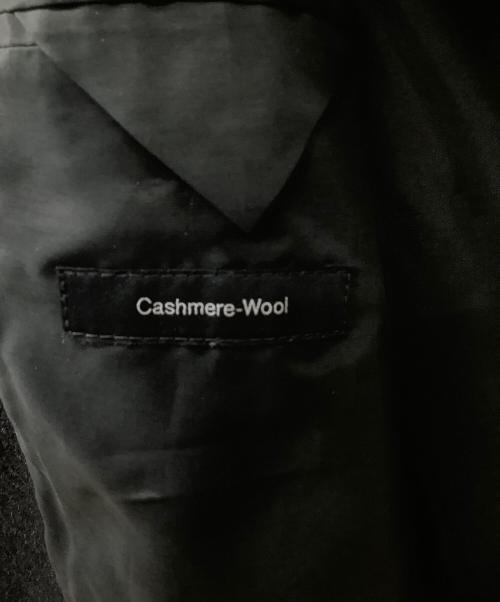 BOSS HUGO BOSS（ボス ヒューゴボス）BOSS HUGO BOSS (ボス ヒューゴボス) カシミヤ混ステンカラーコート グレー サイズ:US36Rの古着・服飾アイテム