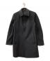 BOSS HUGO BOSS（ボス ヒューゴボス）の古着「カシミヤ混ステンカラーコート」｜グレー