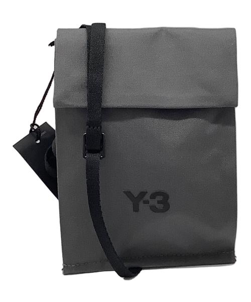 Y-3（ワイスリー）Y-3 (ワイスリー) X-BODY POUCH グレー 未使用品の古着・服飾アイテム