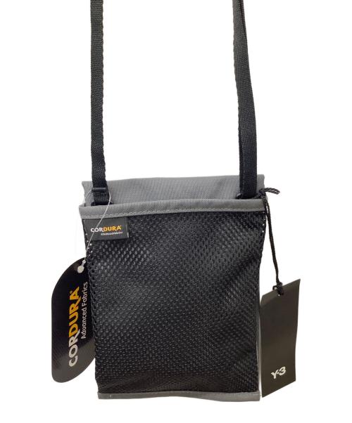 Y-3（ワイスリー）Y-3 (ワイスリー) X-BODY POUCH グレー 未使用品の古着・服飾アイテム