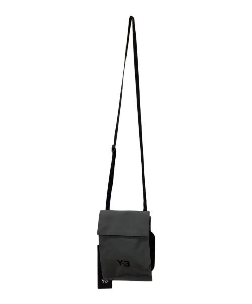 Y-3（ワイスリー）Y-3 (ワイスリー) X-BODY POUCH グレー 未使用品の古着・服飾アイテム