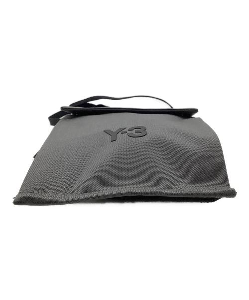 Y-3（ワイスリー）Y-3 (ワイスリー) X-BODY POUCH グレー 未使用品の古着・服飾アイテム
