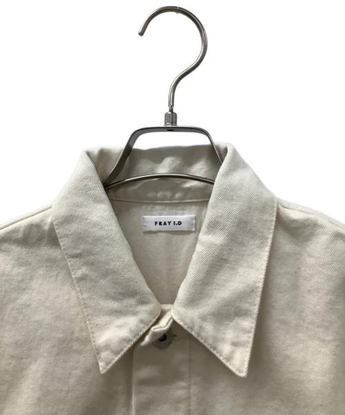 FRAY ID（フレイ アイディー）FRAY ID (フレイ アイディー) デニムコート アイボリー サイズ:1 未使用品の古着・服飾アイテム